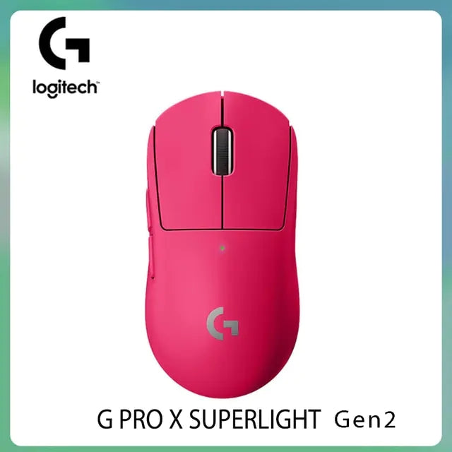 Nuovo mouse da gioco wireless originale Logitech G PRO Sensore 16K DPI Mouse LIGHTSPEED RGB Dual Mode Compatibile con POWERPLAY 