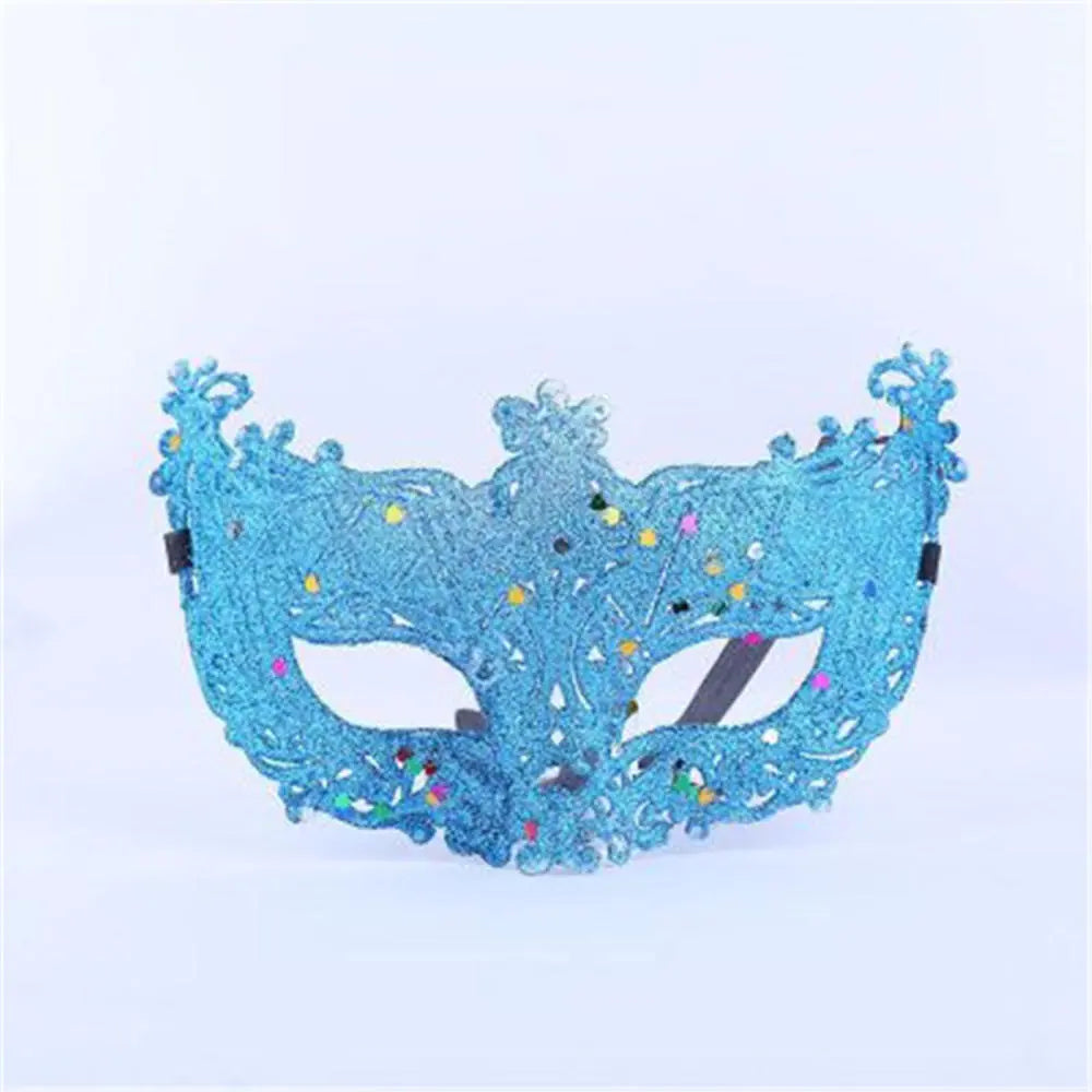 Maschera di pizzo per costume da trucco per il ballo di fine anno