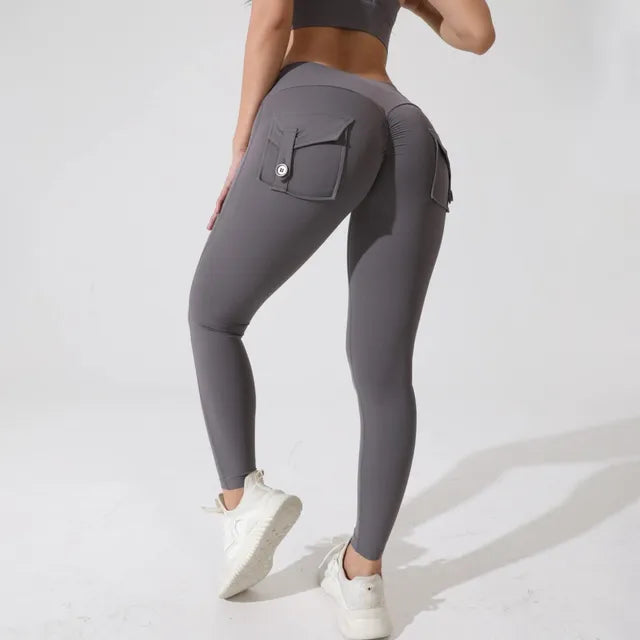 Leggings cargo per il sollevamento del sedere