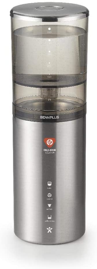 BEANPLUS CS550, COLD BREW SOLUTION Dutch Coffee Maker 550ml(10 cups)