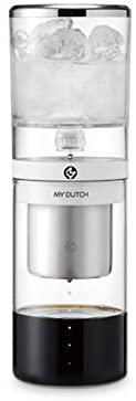 BEANPLUS M550, My Dutch Cold Brew Iced Coffee Maker, Hygienic Sealed Construction without Exposure to External Contaminants, Whtie, 18oz, 3.7" x 12"
