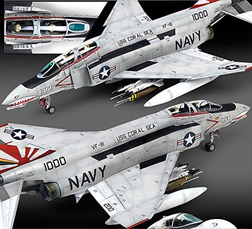 Academy Plastic Model Hobby Kits 1/48 F-4B VF-111 Sundowners #12232