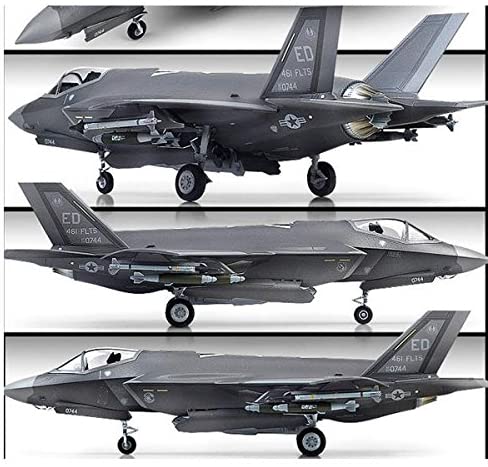 Academy Plastic Model USAF F-35A 1/72 Lightning II Model Kit #12507