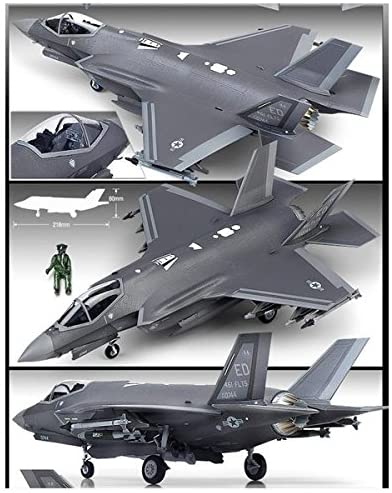 Academy Plastic Model USAF F-35A 1/72 Lightning II Model Kit #12507