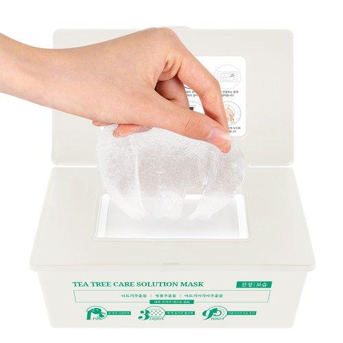 JHP 139 Tea Tree Care Solution Mask 30 Sheets 465ml