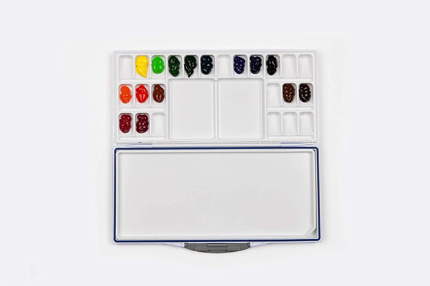 Mijello MWP-3024 FUSION PALETTE 24 Wells AIRTIGHT WATERCOLOUR PAINTING PALETTE