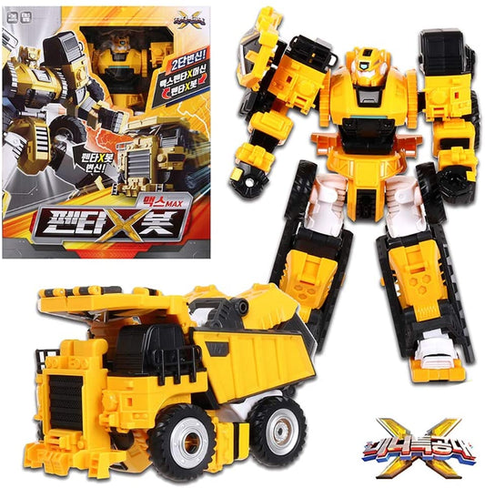 MINI FORCE X Pentathlon Max Penta X Bot MAX Transformer Robot Car Toy