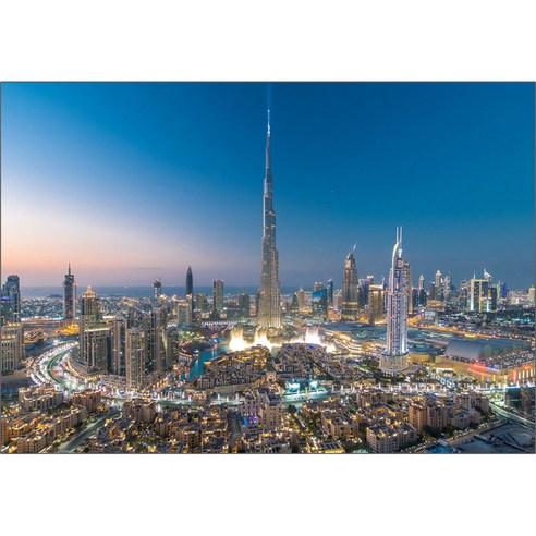 PuzzleKorea "Dubai New Year's morning skyline" Jigsaw Puzzles 2000 pieces