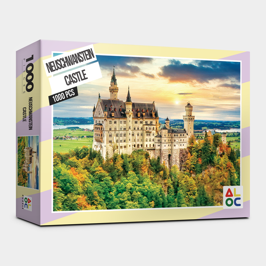 Puzzle Life ALOC Puzzle "Neuschwanstein Castle" Jigsaw Puzzles 1000 pieces