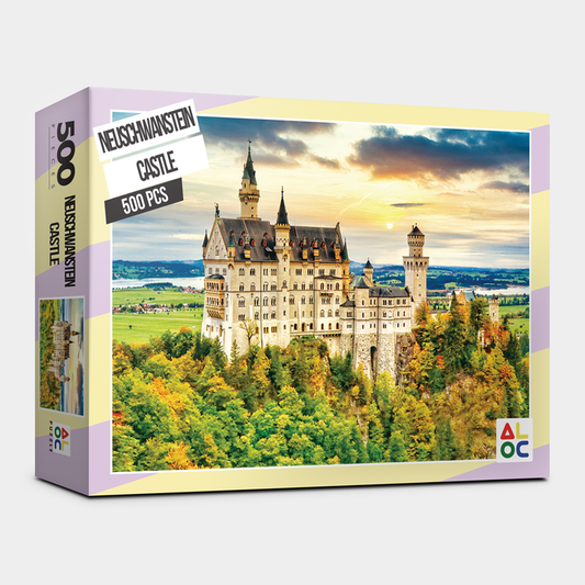 Puzzle Life ALOC Puzzle "Neuschwanstein Castle" Jigsaw Puzzles 500 pieces