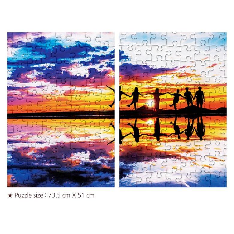 Puzzle Life ALOC Puzzle "Salar de Uyuni" Jigsaw Puzzles 1000 pieces