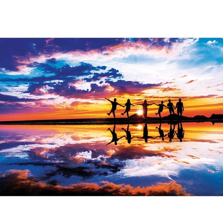 Puzzle Life ALOC Puzzle "Salar de Uyuni" Jigsaw Puzzles 1000 pieces