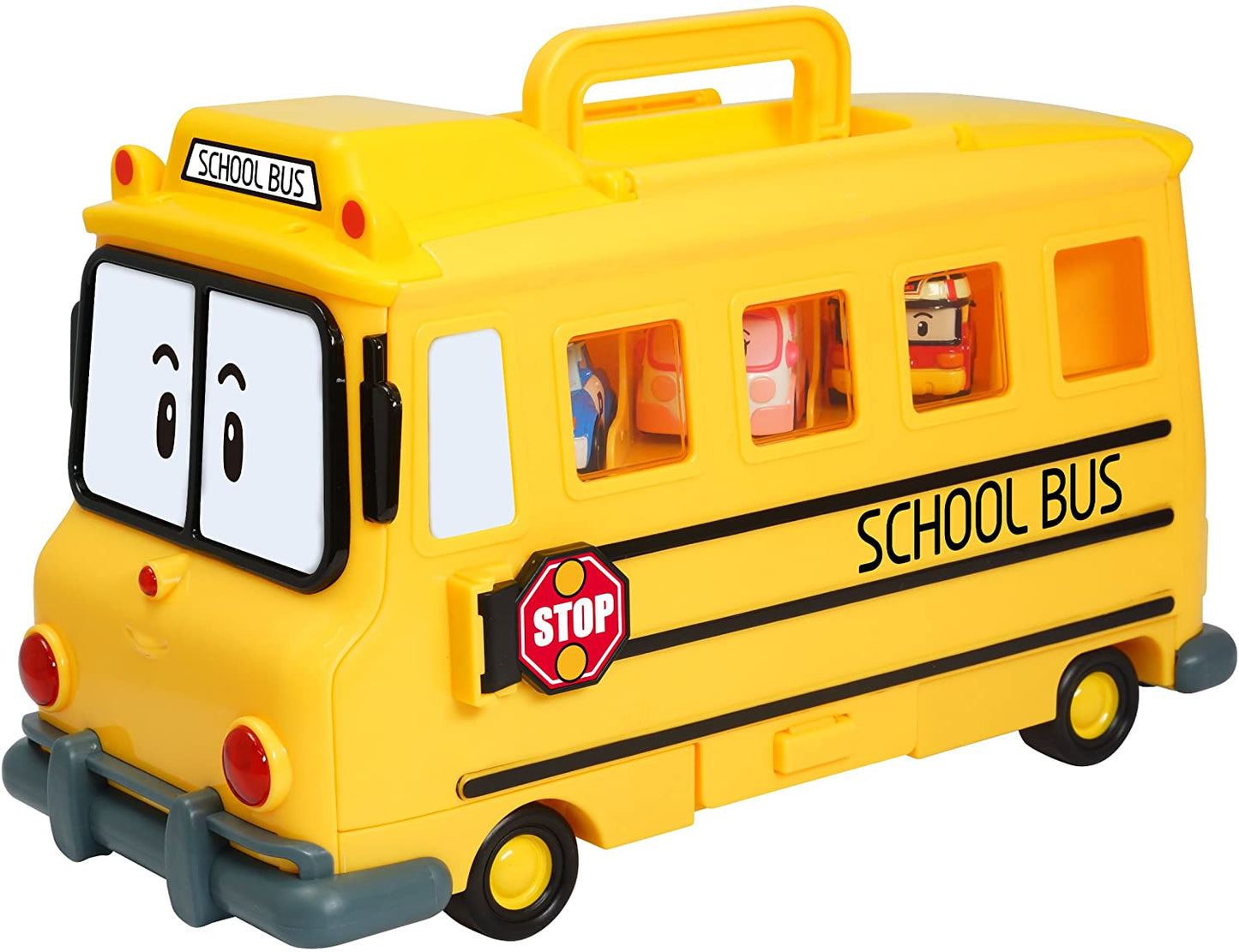 Robocar Poli School Bus Carry Case