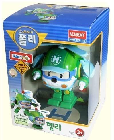 Robocar Poli Transformer Toy Helly