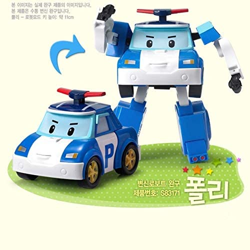 Robocar Poli Transformers Poli