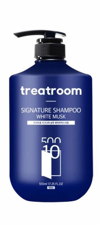 treatroom Signature Shampoo White Musk 1077ml