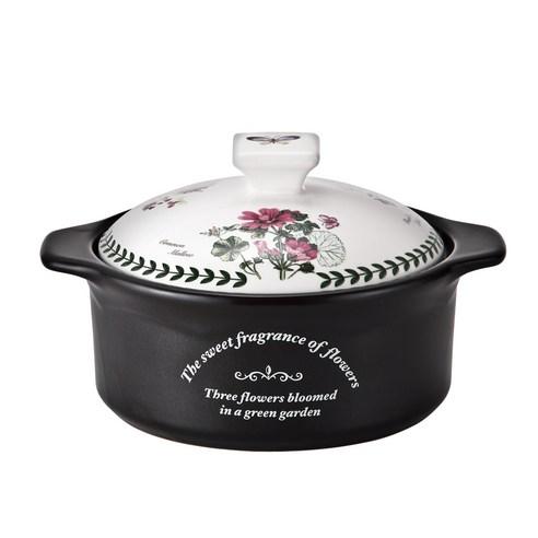 [KITCHEN FLOWER] Cookin Retro Heat Resistant Pot (16cm)
