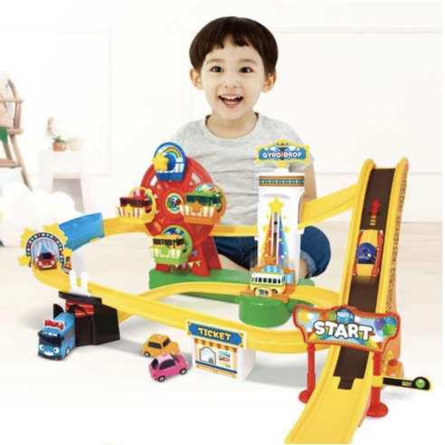 [Tayo the Little Bus] Tayo Amusement Park Playset