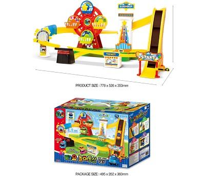 [Tayo the Little Bus] Tayo Amusement Park Playset