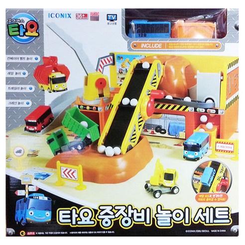 [Tayo the Little Bus] Tayo Heavy Equipment Playset