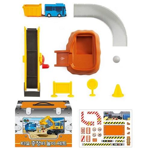 [Tayo the Little Bus] Tayo Heavy Equipment Playset