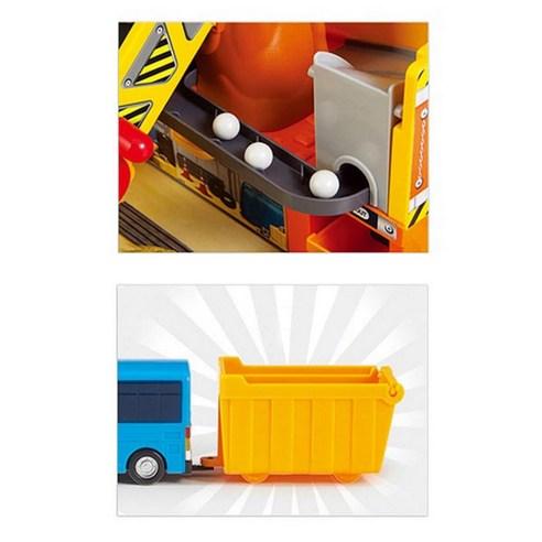 [Tayo the Little Bus] Tayo Heavy Equipment Playset