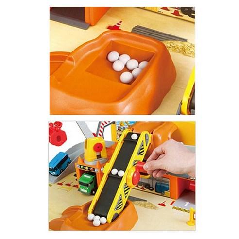 [Tayo the Little Bus] Tayo Heavy Equipment Playset