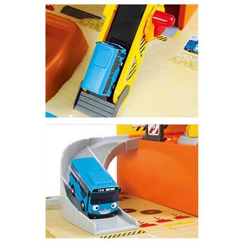 [Tayo the Little Bus] Tayo Heavy Equipment Playset