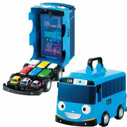 [Tayo the Little Bus] Tayo Mini Cars Carrier Storage