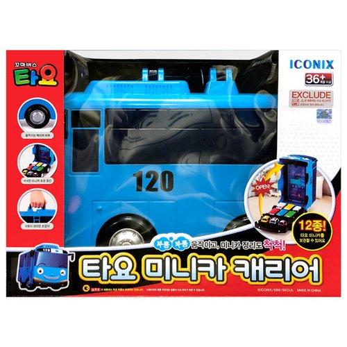 [Tayo the Little Bus] Tayo Mini Cars Carrier Storage