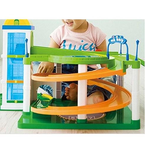 [Tayo the Little Bus] Tayo PARKING LOT PLAYSET ROUND & ROUND