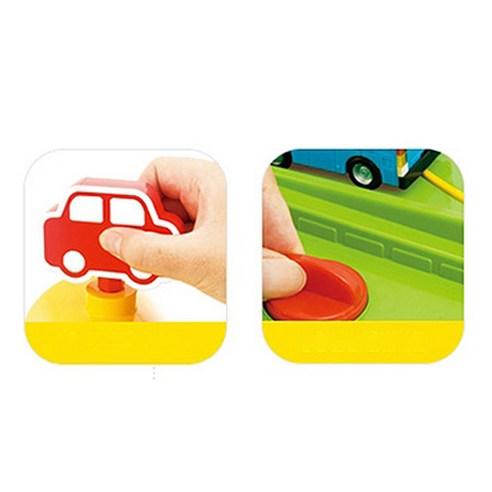 [Tayo the Little Bus] Tayo PARKING LOT PLAYSET ROUND & ROUND