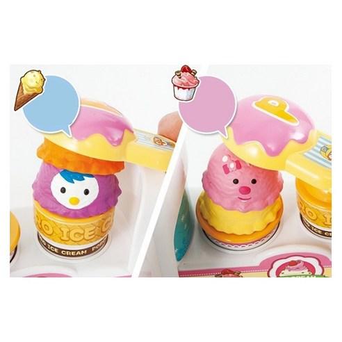 PORORO Ice Cream Store Play