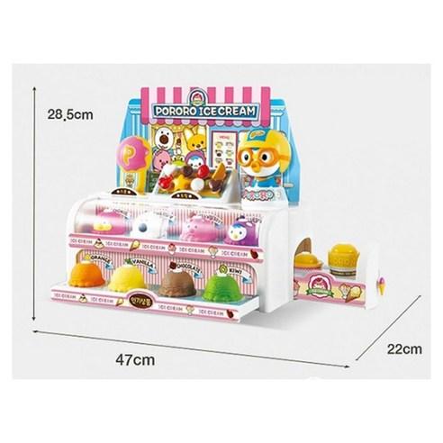 PORORO Ice Cream Store Play