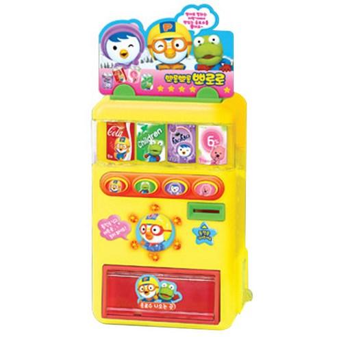 PORORO Talking Beverage Vending Machine Toy Playsets