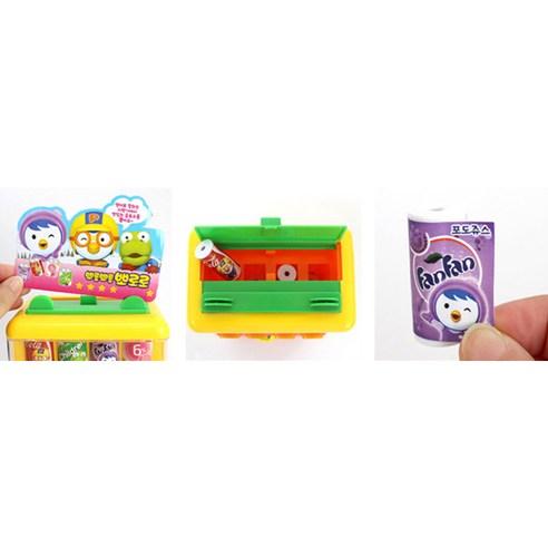 PORORO Talking Beverage Vending Machine Toy Playsets