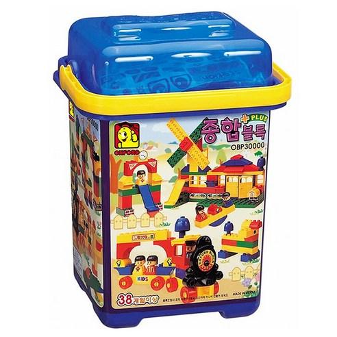 OXFORD #OBP2041 General Building Blocks Kit 113pcs