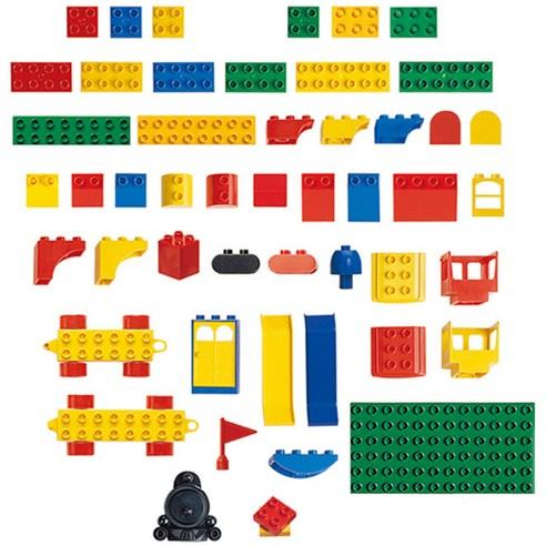 OXFORD #OBP2041 General Building Blocks Kit 113pcs