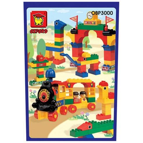 OXFORD #OBP2041 General Building Blocks Kit 113pcs