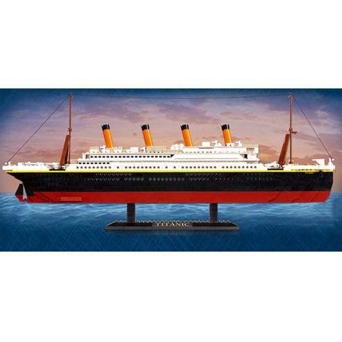 OXFORD #BM3522 TITANIC Blocks Building Kit