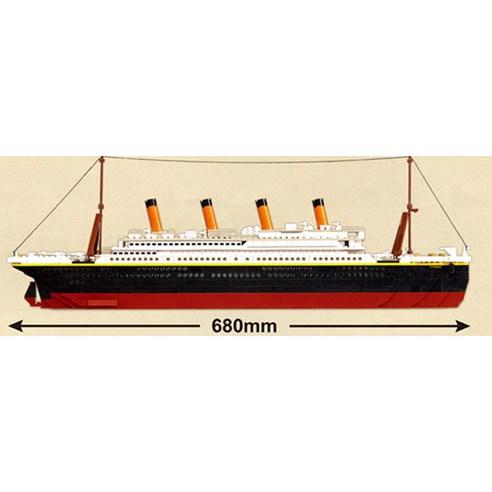 OXFORD #BM3522 TITANIC Blocks Building Kit