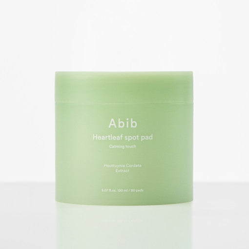 Abib Heartleaf Spot Pad Calming Touch 75 Sheets (120ml)