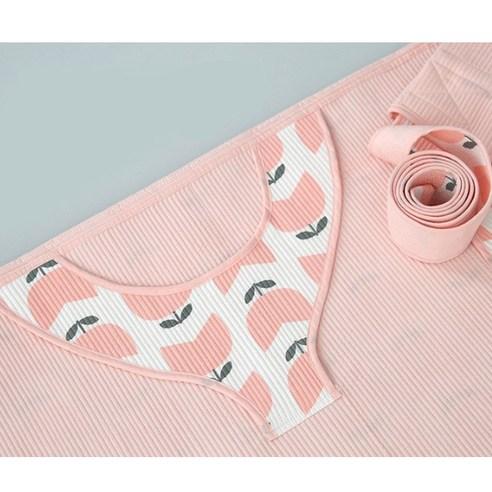 Dalpong Baby Wrap Carrier Pink Flower