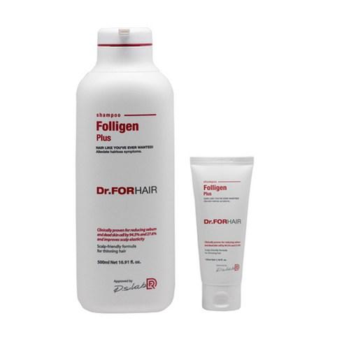 Dr.FORHAIR Folligen Plus Shampoo SET 500ml+100ml