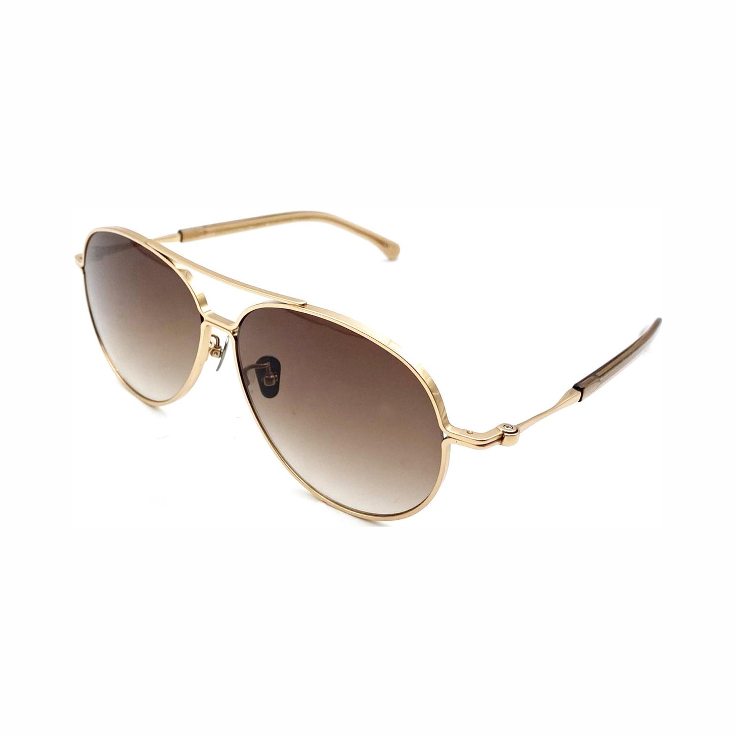 [Laurence Paul CANADA] Sunglasses MAXIMUM c.04 Titanium Rose&Gold