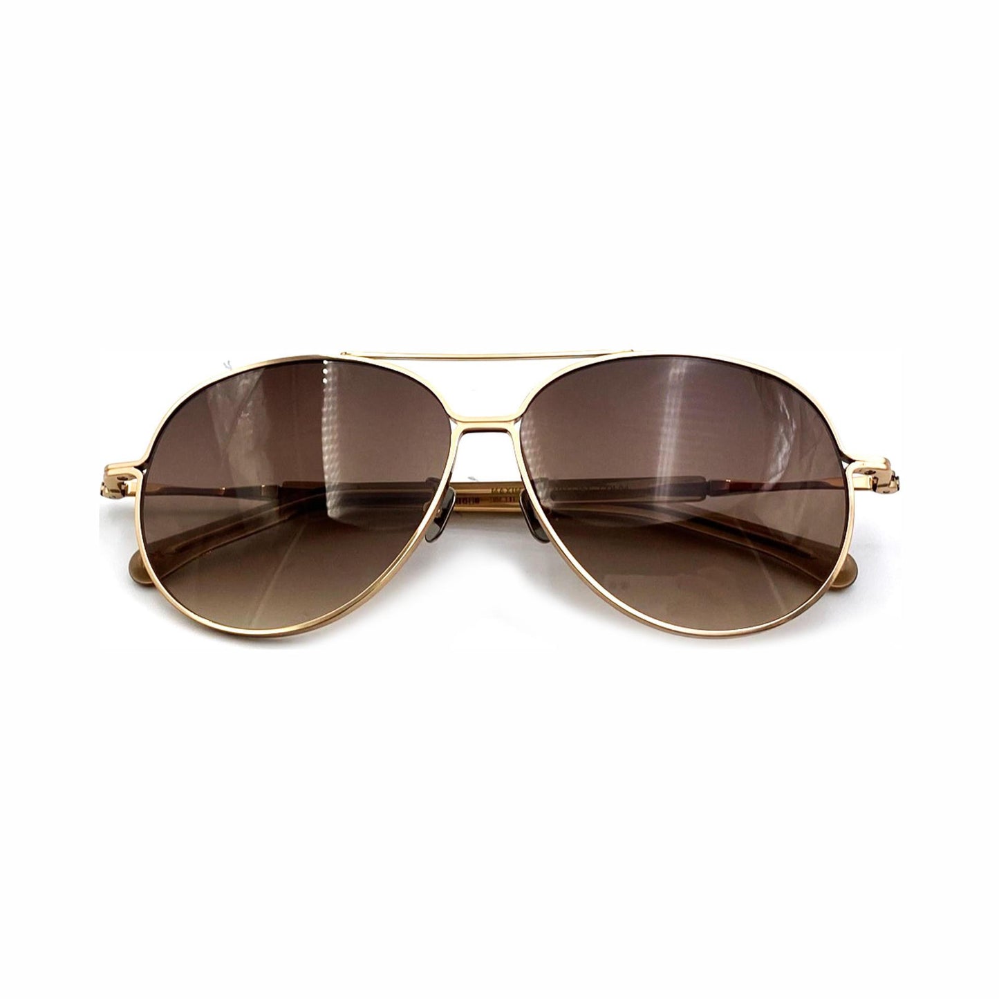 [Laurence Paul CANADA] Sunglasses MAXIMUM c.04 Titanium Rose&Gold