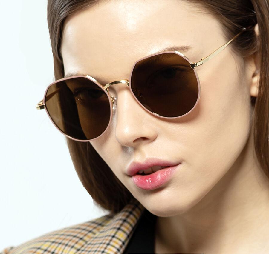 [ONE BRILLIANT] Sunglasses Bianca-OB0115-Brown