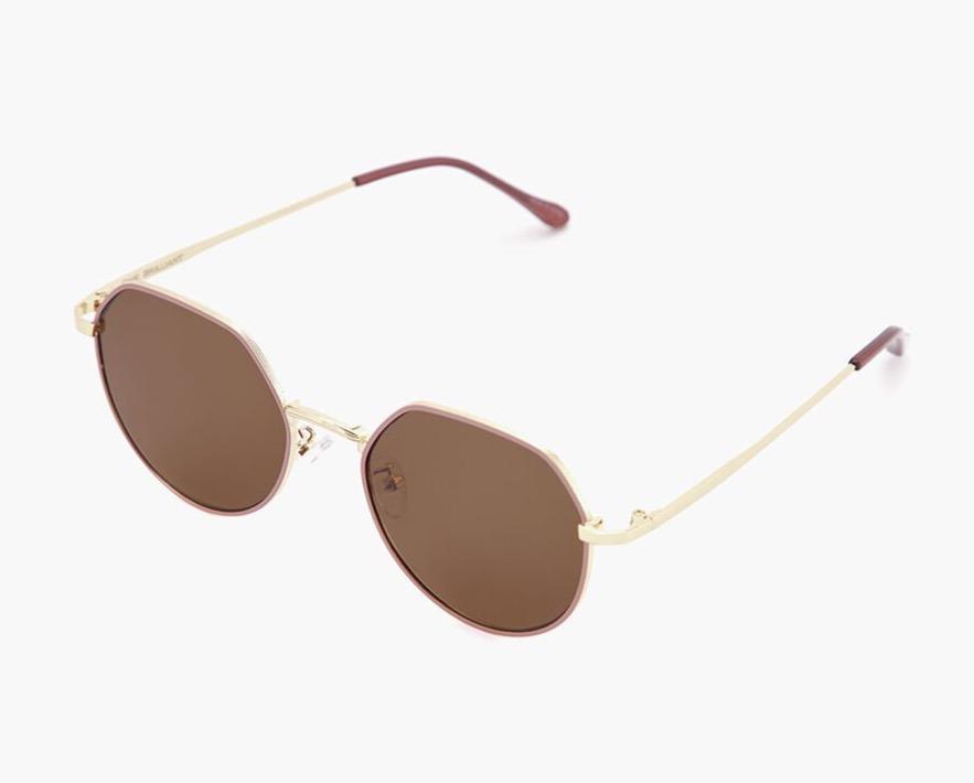 [ONE BRILLIANT] Sunglasses Bianca-OB0115-Brown