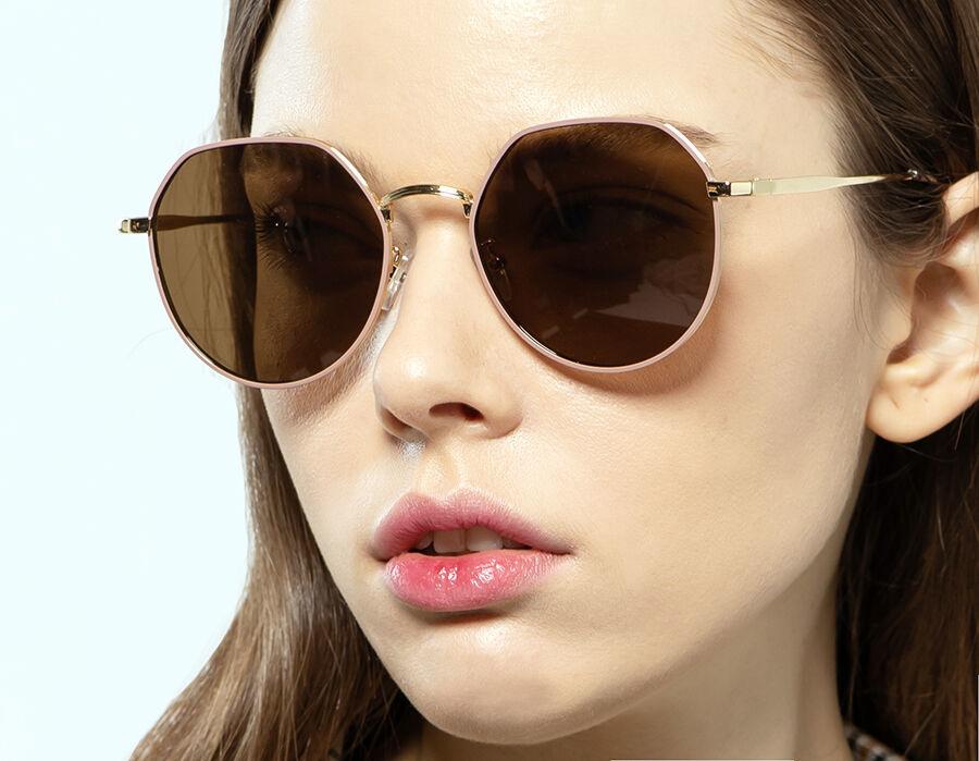 [ONE BRILLIANT] Sunglasses Bianca-OB0115-Brown