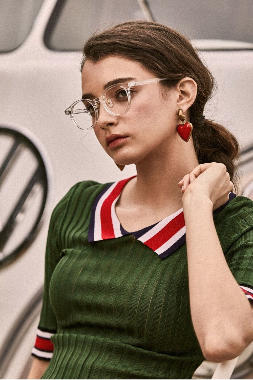 [BLUE ELEPHANT] CAMILA crystal Eyewear Frames